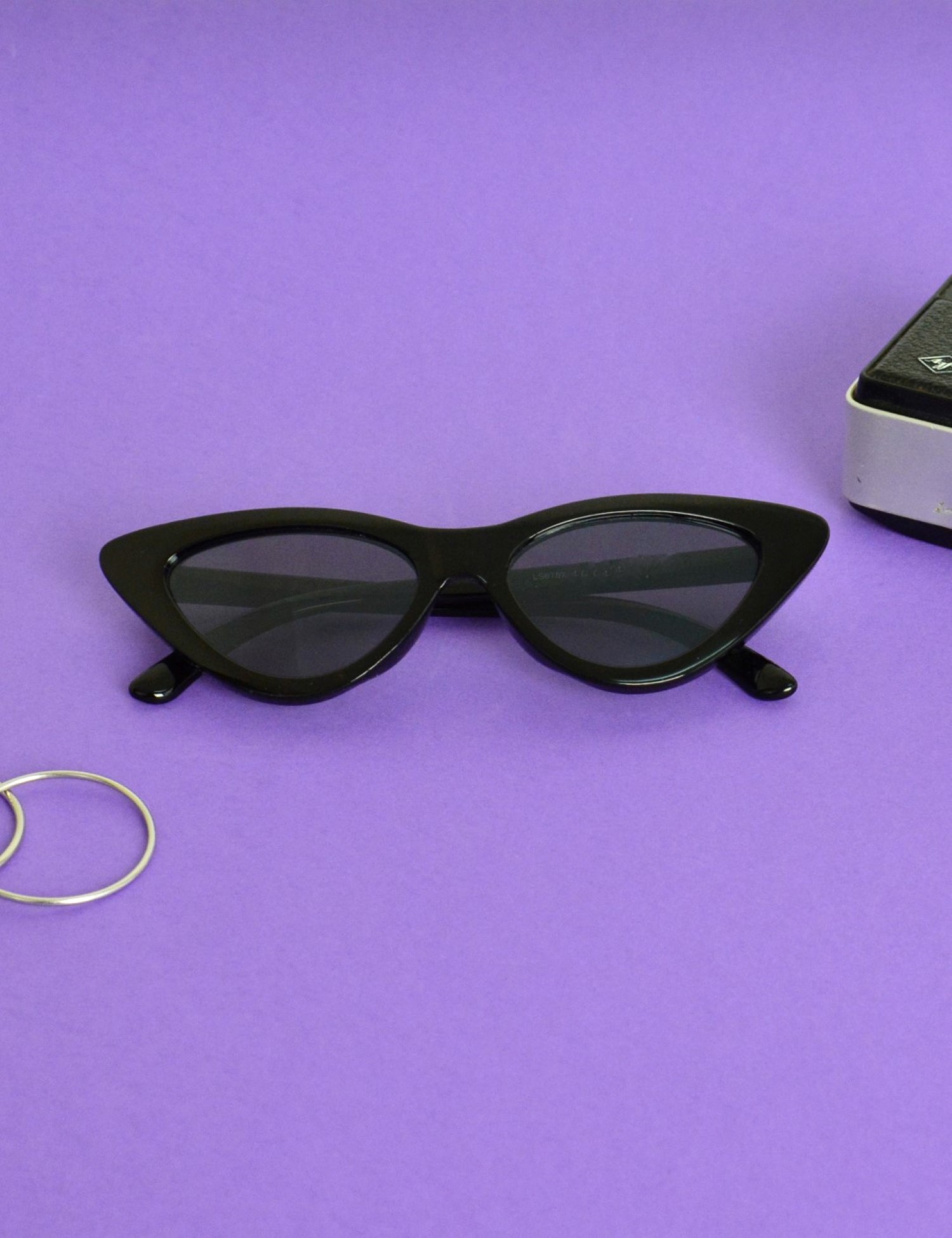 Γυναικεία γυαλιά Lolita κοκκάλινα μαύρα Premium LS6784